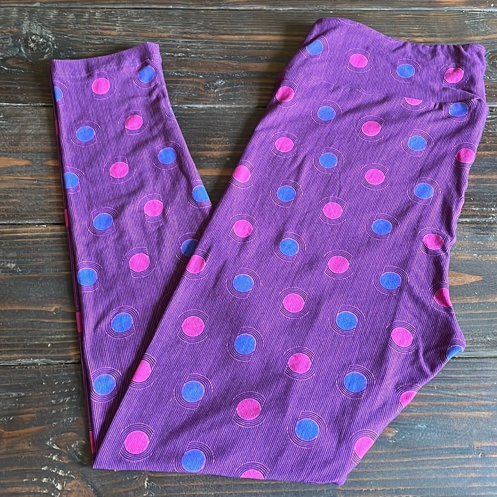 TC‎ NWOT LuLaRoe Leggings EE22 5551